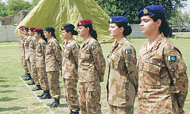 Join Pak Army as a Female Officer Captain Nursing Doctor Psychologist or Solider 
