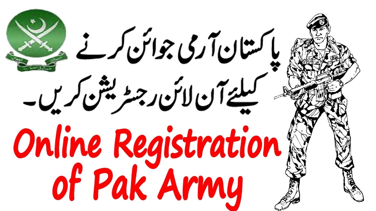 Join Pak Army After Intermediate FA FSC ICS Pre Medical/Engineering for Male/female Registration Online
