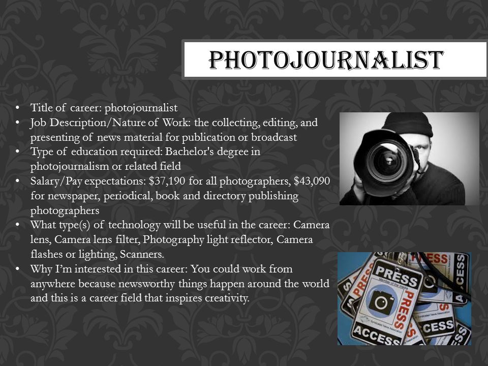 Photo Journalist Career Scope in Pakistan Opportunities Requirements Salary