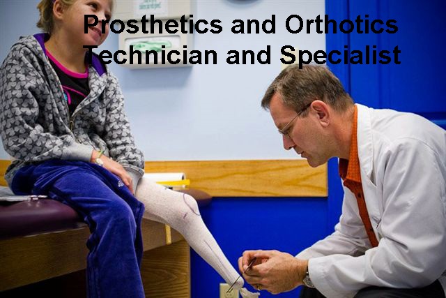 Prosthetic Orthotic Technician Career Opportunities in Pakistan Scope Jobs Requirements