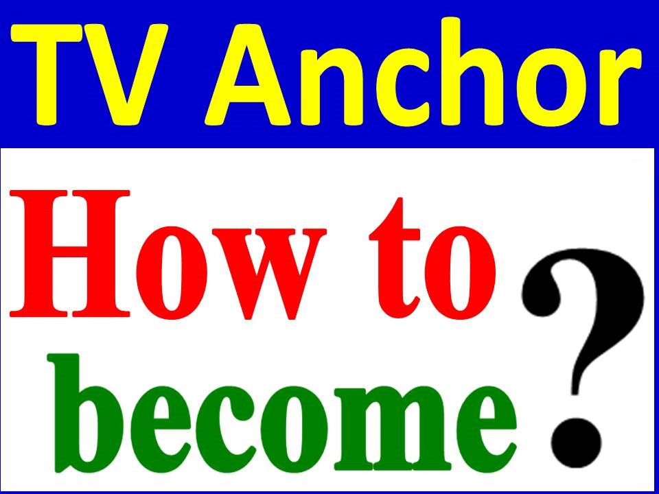 TV Anchor Career Opportunities in Pakistan Scope Jobs Requirements Salary guideline information for courses, professional experience training scheme interneships, admissions, with income details to start career as TV Anchor. 