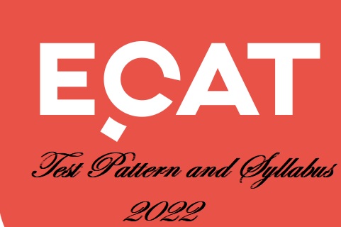 ECAT Test Pattern 2024 and Syllabus, Past Papers, and Courses