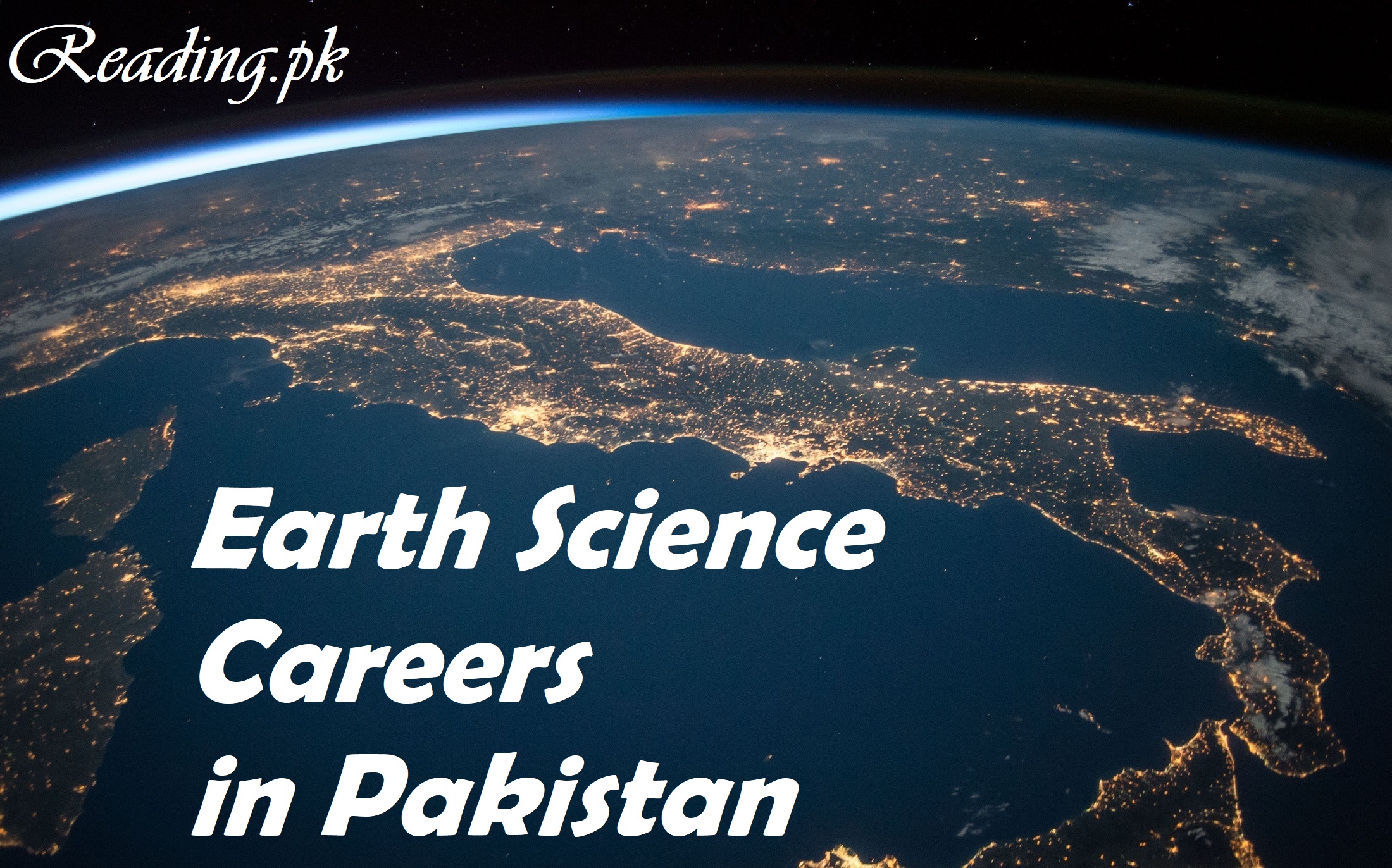 Earth Science Careers in Pakistan Scope and Job Opportunities