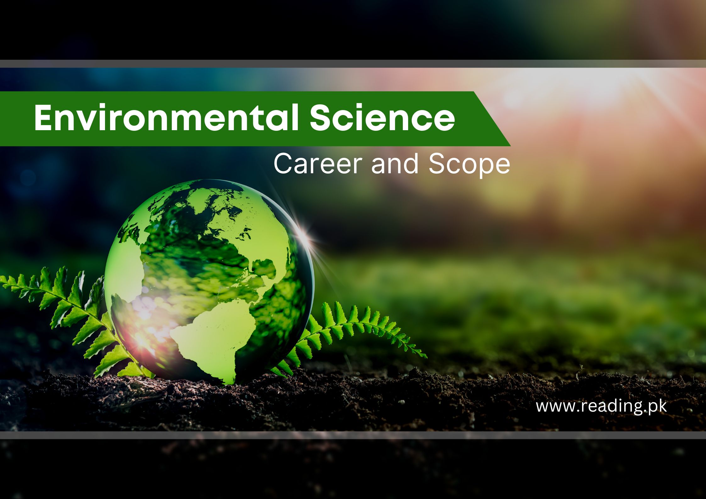 Environmental Science Career in Pakistan | Courses and Scope 2024