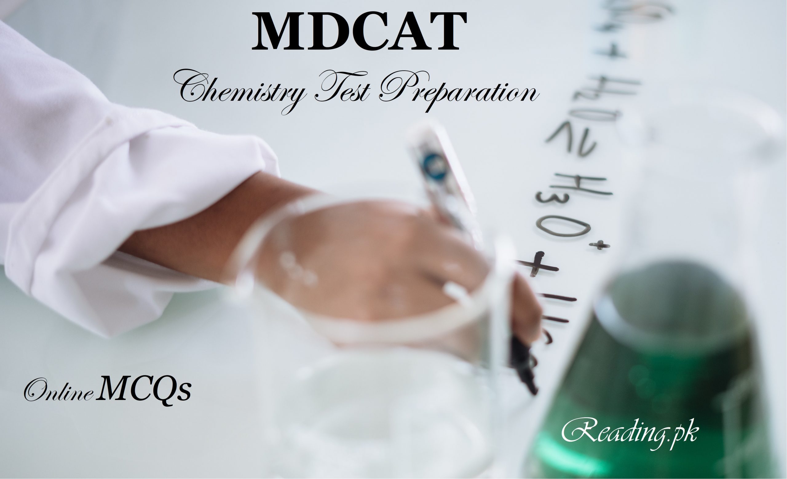MDCAT Chemistry Test Preparation Online MCQs | Chapter Wise