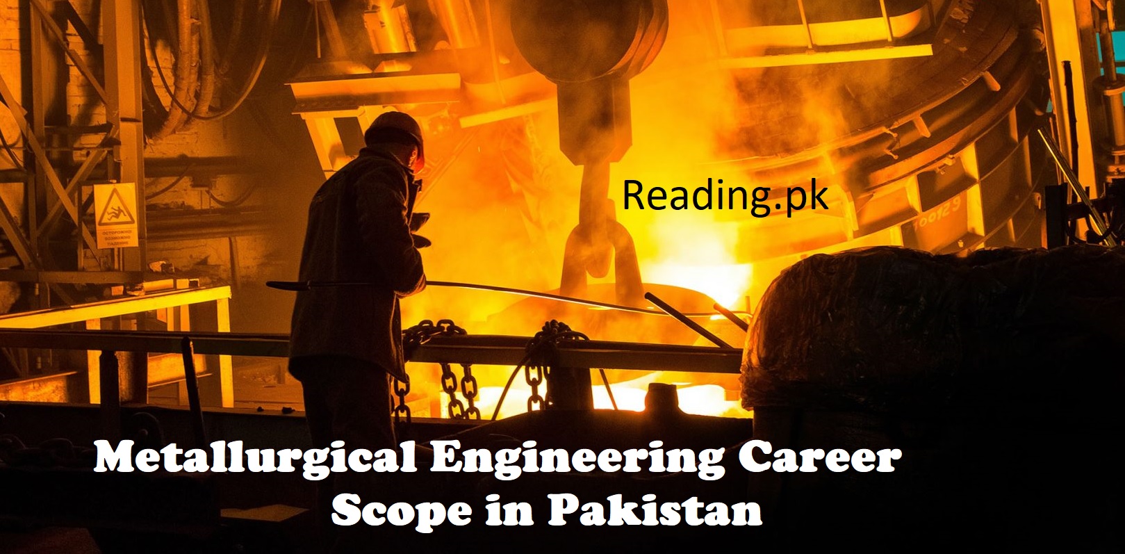 Metallurgical Engineering Career Scope in Pakistan