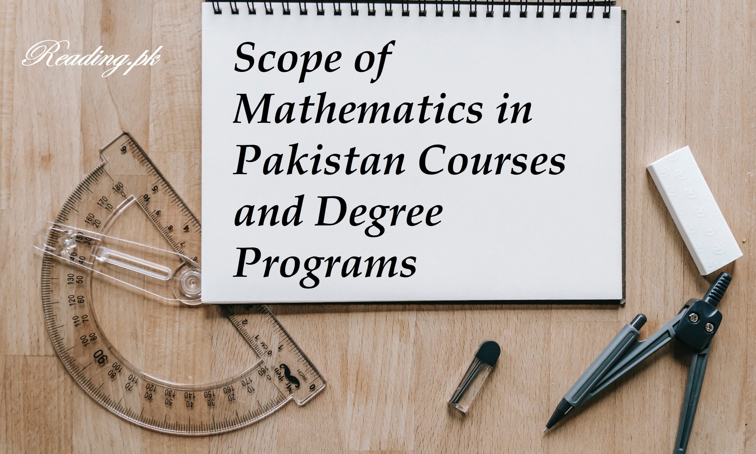 Scope of Mathematics in Pakistan Courses and Degree Programs