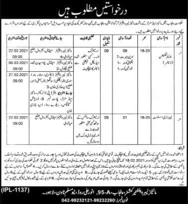 Mines and mineral department jobs 2024