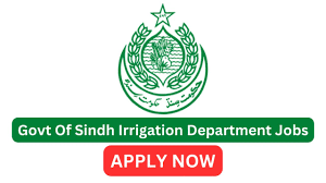 Sindh Irrigation Jobs 2024 Application Form Interview List of Candidates Result