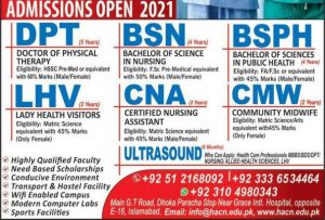 health aid college of nursing health sciences islamabad admission 3 10 21