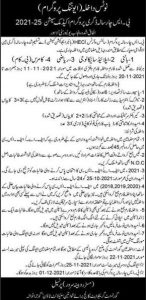 government graduate college for women gujranwala admission 13 11 21
