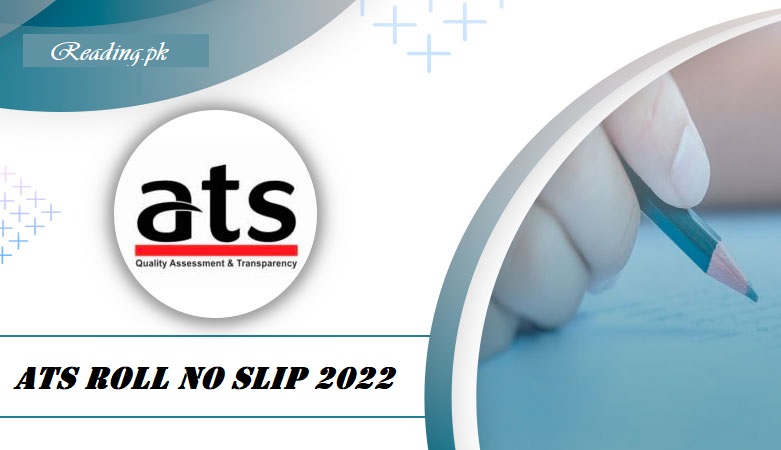 ATS Roll No Slip 2024 Download by Name and CNIC | Test Date