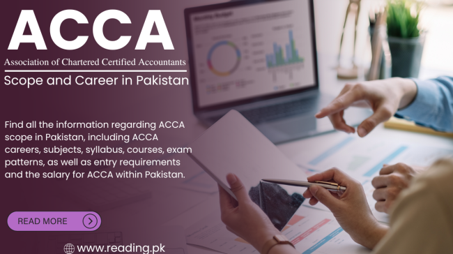 ACCA Scope in Pakistan | Courses and Career Opportunities