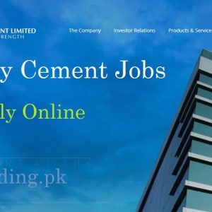 Bestway Cement Jobs 2024 Apply Online | Latest Advertisement