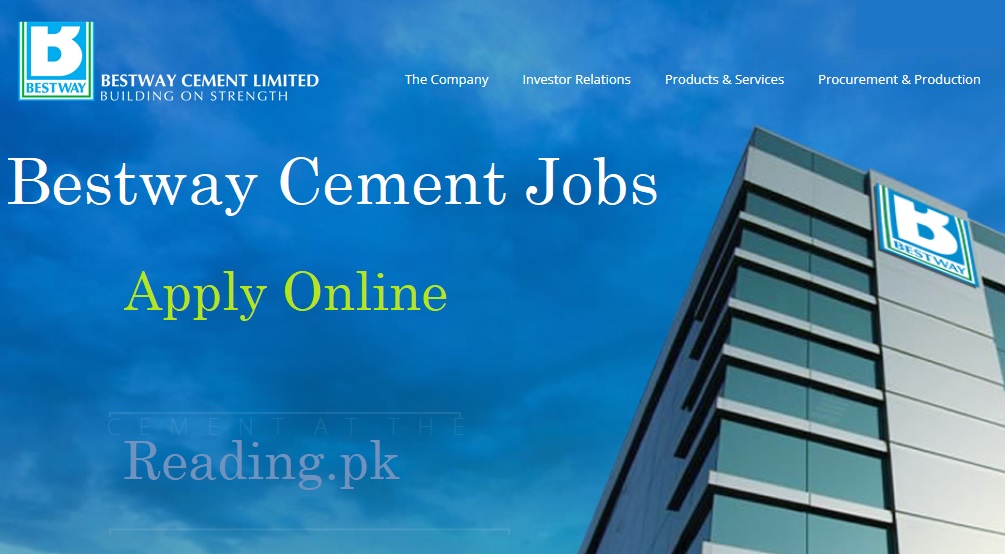 Bestway Cement Jobs 2023 Apply Online | Latest Advertisement