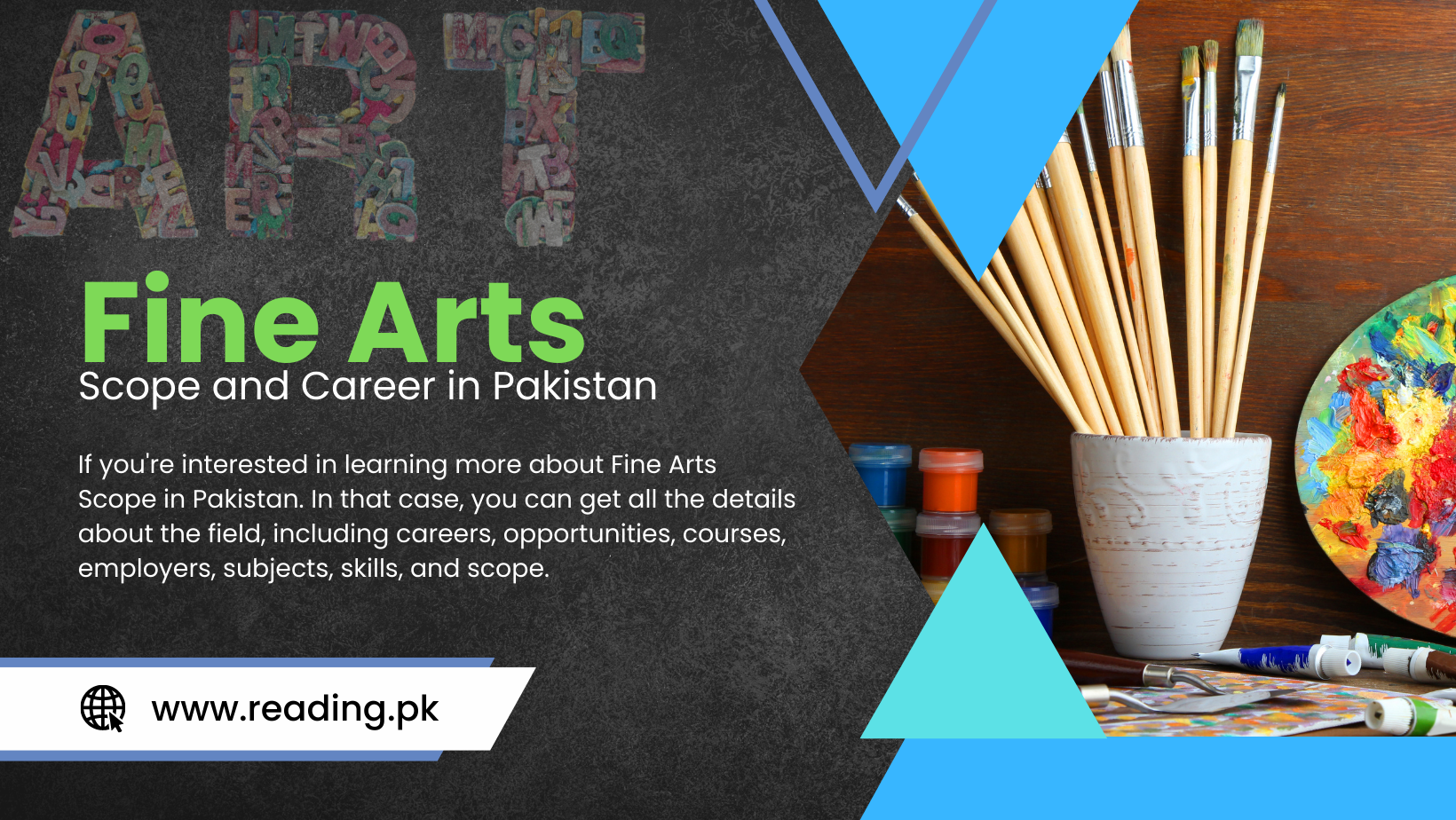 Fine Arts Scope in Pakistan | Career and Course Guidelines 2024