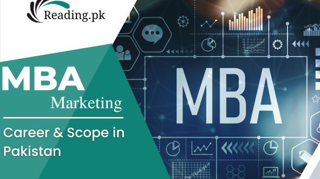 MBA Marketing Career Scope in Pakistan Jobs Opportunities