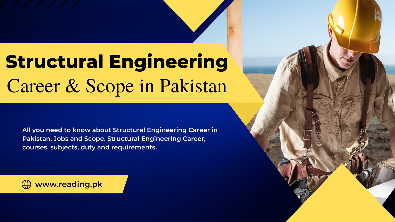 Structural Engineering Career in Pakistan | Jobs and Scope