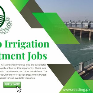 Irrigation Department Punjab Jobs 2023 Apply Online