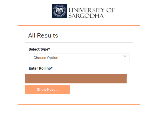 UOS Results 2023 University of Sargodha | www.se.edu.pk