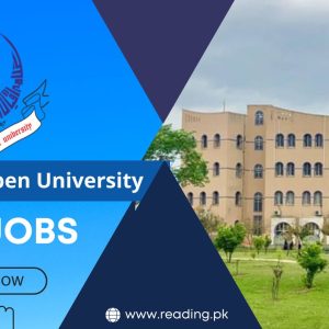 AIOU Jobs 2023 Apply Online | Allama Iqbal Open University