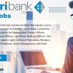 Askari Bank Jobs 2023 Online Apply | Job for Fresh Graduates