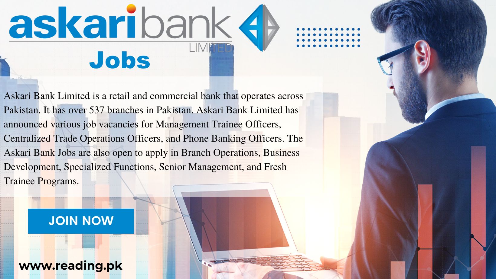 Askari Bank Jobs 2023 Online Apply | Job for Fresh Graduates