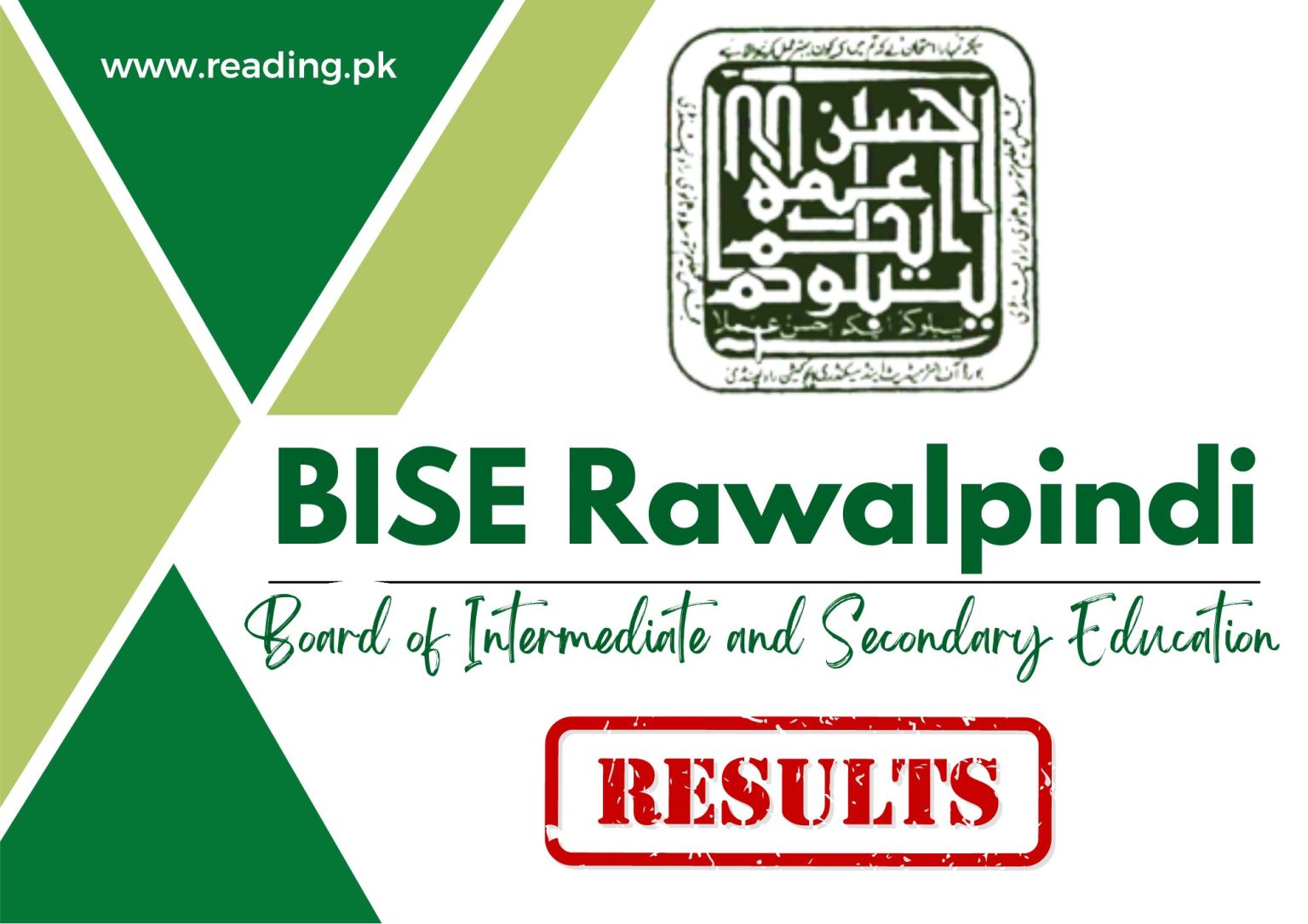 BISE Rawalpindi 12th Result 2024 Check Online By Roll No Reading