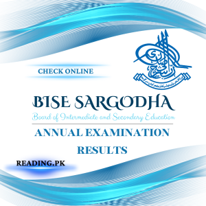 BISE Sargodha Result 2023 9th Class |www.bisesargodha.edu.pk