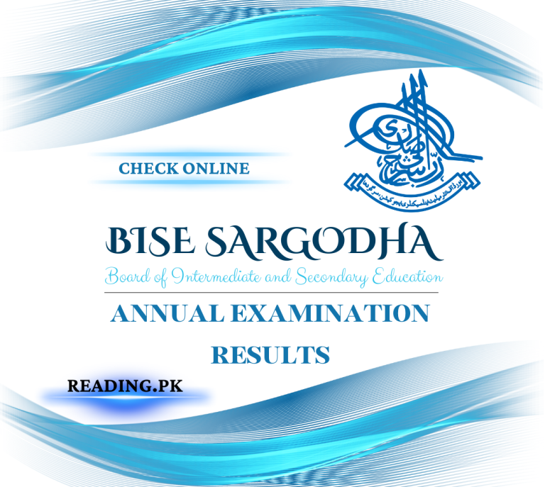 BISE Sargodha Result 2024 2nd Year www.bisesargodha.edu.pk