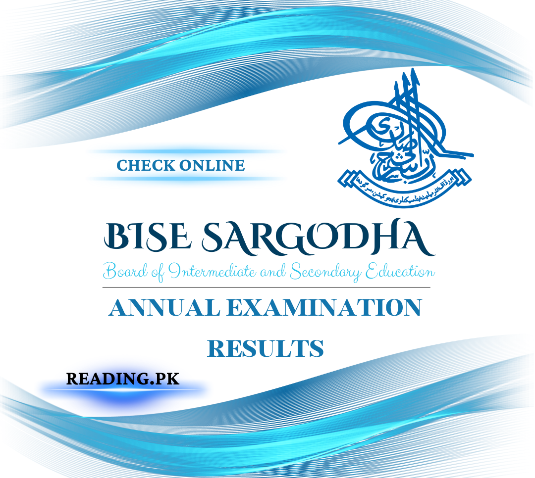 BISE Sargodha Result 2023 2nd Year | www.bisesargodha.edu.pk