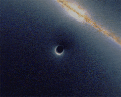 Black Hole Simulation 