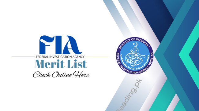 FIA Merit List 2023 Check Online VU Selected Candidate List