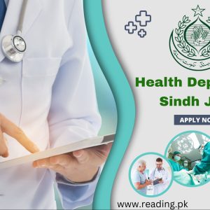 Health Department Sindh Jobs 2023 Medical Staff | Apply Now