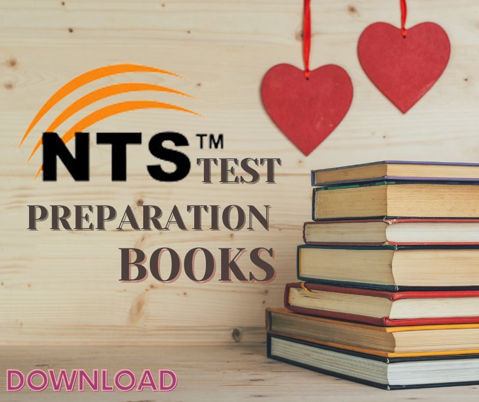 NTS Test Preparation Books Free Download PDF 2023