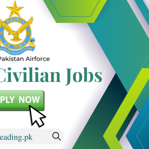 PAF Civilian Jobs 2024 Apply Online | www.joinpaf.gov.pk