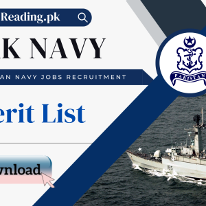 Pak Navy Merit List 2023 Check Online | joinpaknavy.gov.pk
