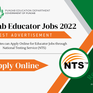 Punjab Educators NTS Jobs 2024 New Advertisement | Apply Now