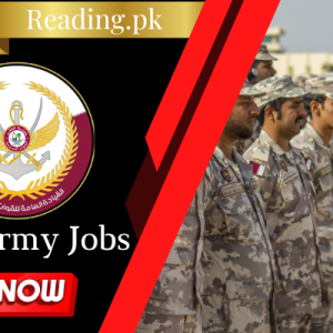 Qatar Army Jobs 2024 For Pakistani Apply Online