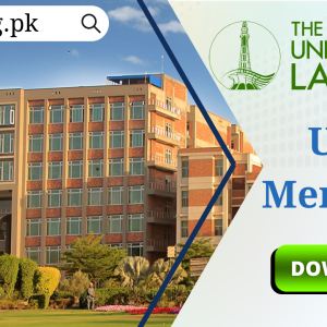 UOL Merit List 2023 Check Online | University of Lahore
