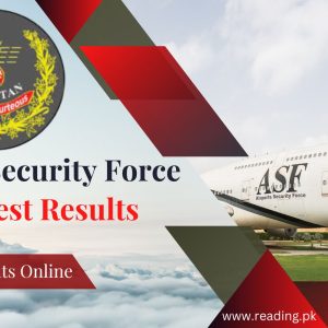 ASF Written Test Result 2024 | Airport Security Force