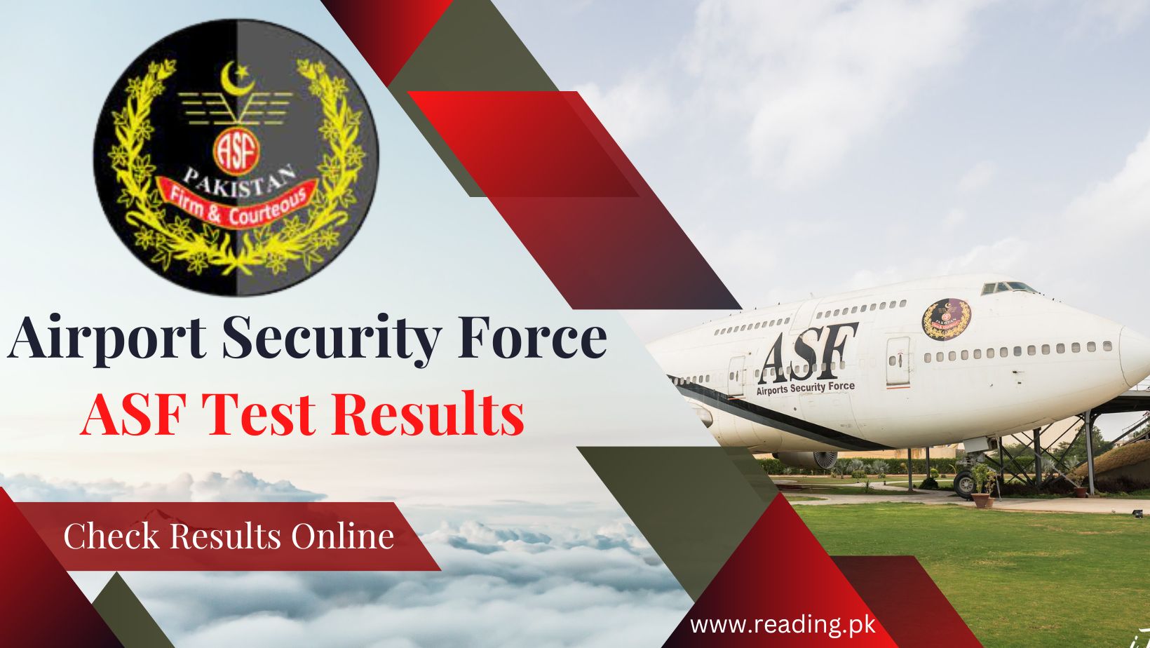 ASF Written Test Result 2023 | Airport Security Force