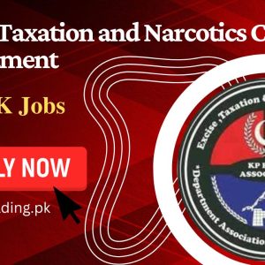 Excise Taxation and Narcotics Control Department Jobs 2024