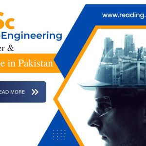 FSc Pre-Engineering Scope in Pakistan | Career and Courses