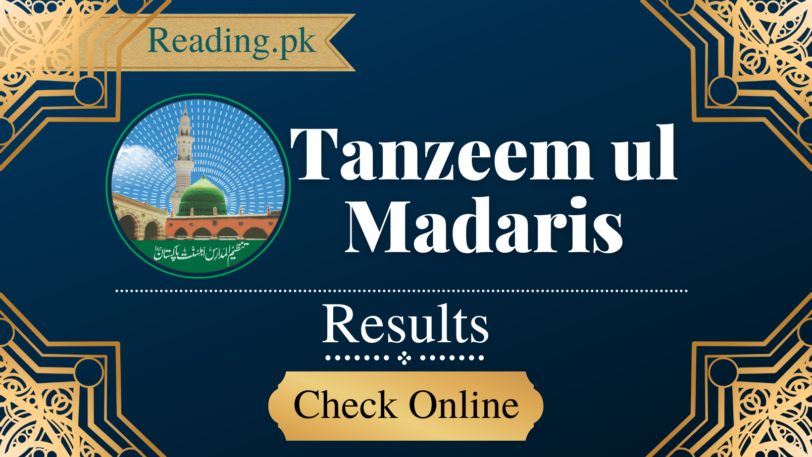 Tanzeem ul Madaris Result 2024 Check Online by Roll No/CNIC