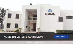 NUML University Admission 2024 Last Date to Apply
