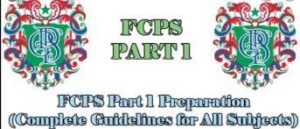 FCPS Part 1 Syllabus 2024 Download Online