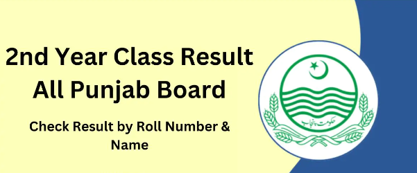 2nd Year Supplementary Result 2024 Punjab Board
