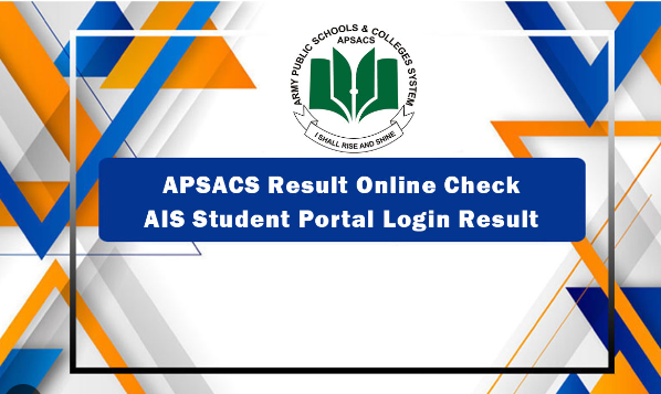 APSACS Result Online 2024: