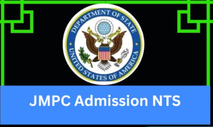 JMPC Admission 2024 NTS Online